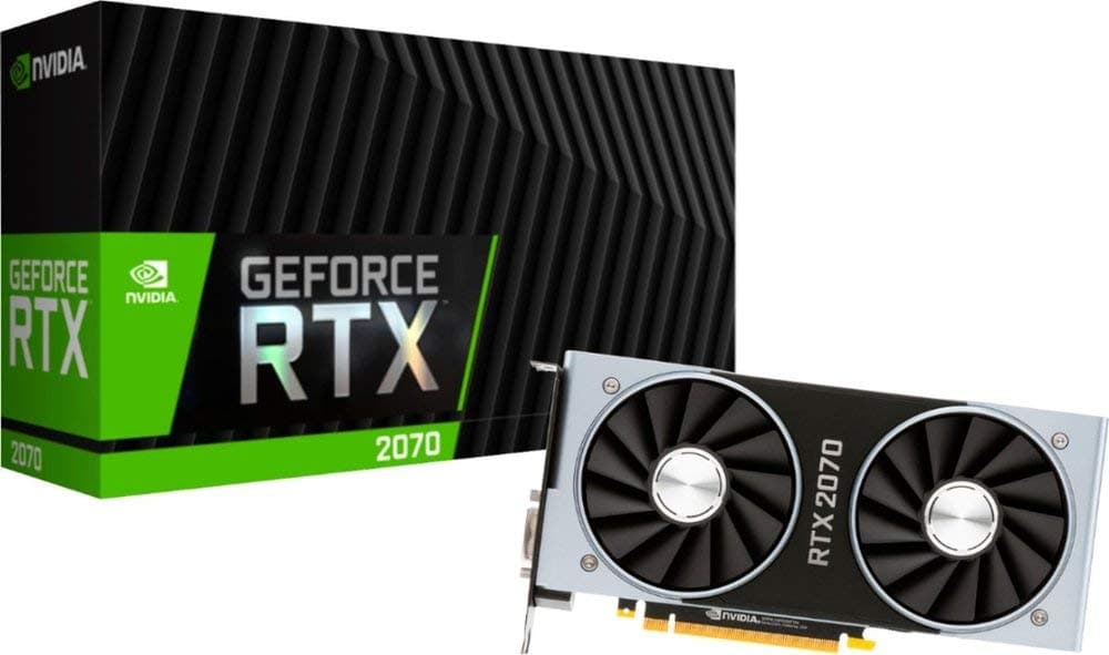 Nvidia GeForce RTX 2070 Edición Founders 900-1G160-2550-000