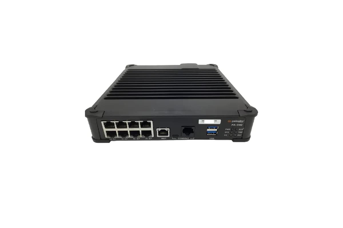 Generic Palo Alto PAN-PA-440 Next Generation Firewall (Renewed) [Sin Licencia] PA-440-cr