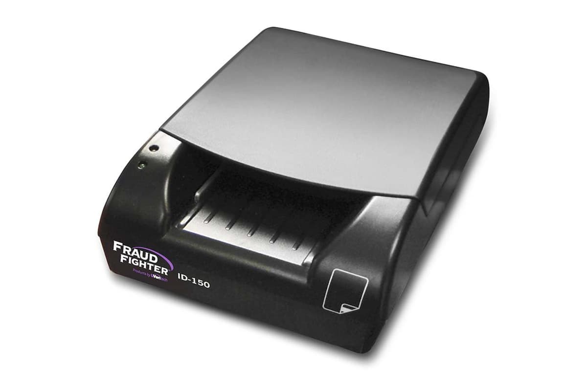 ACUANT ID-150 Sentinel - Escáner de identificación dúplex 600 dpi