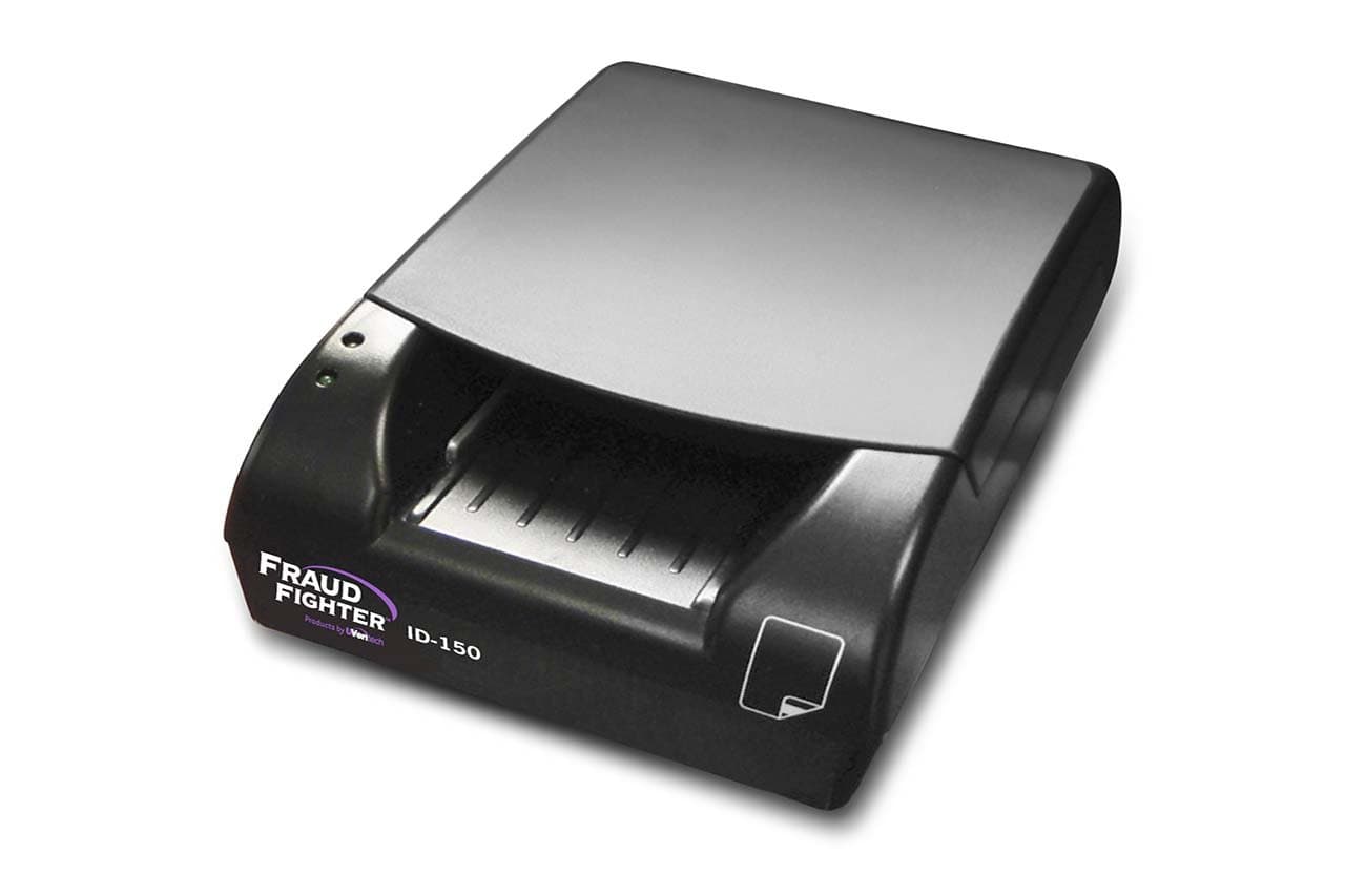 ACUANT ID-150 Sentinel - Escáner de identificación dúplex 600 dpi