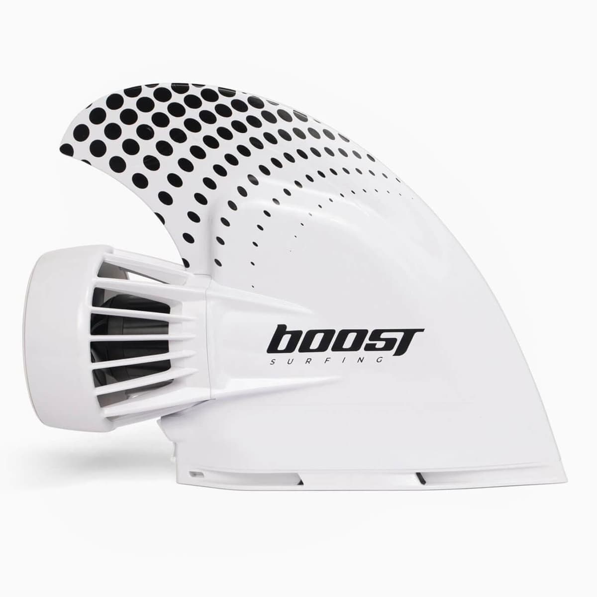 Boost Fin: motor eléctrico portátil para tablas de surf, SUP y kayaks con control remoto 0