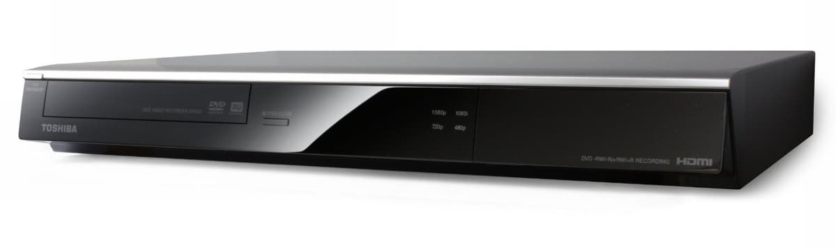 Grabador de DVD Toshiba DR430