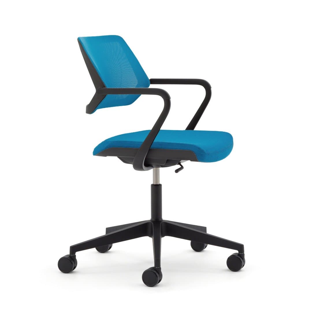 Steelcase QiVi Chair - Tela Blue Jay 428510