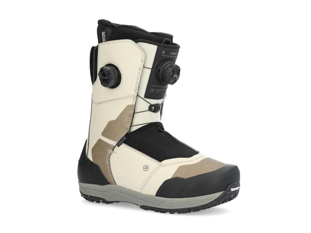 Ride Torrent Botas de Snowboard para Hombre, Dune, 8 RD240475003