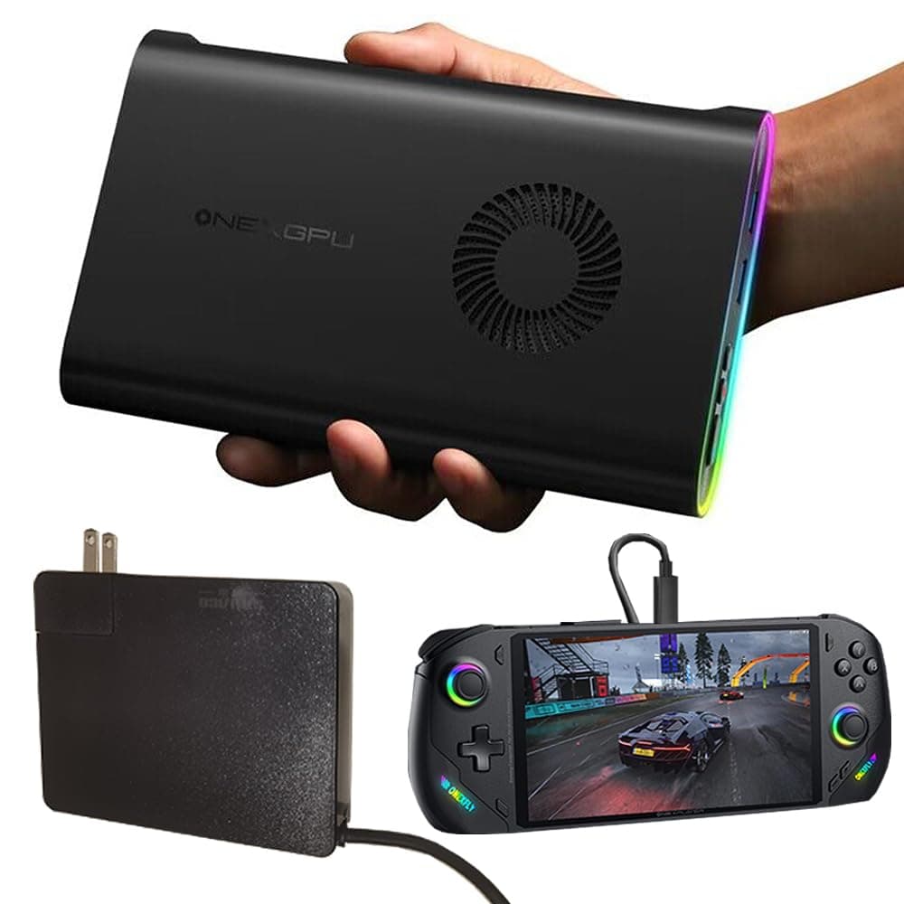 XAMMUE ONEXGPU eGPU Dock de expansión para tarjeta gráfica con Radeon RX 7600M XT 8GB GDDR6 Arquitectura RDNA3 M.2 2280 Oculink Thunderbolt 3 y 4