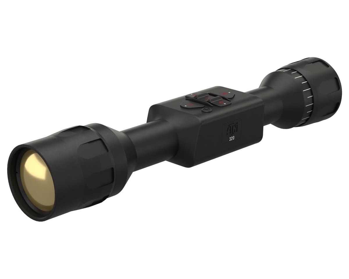 theOpticGuru Thor LT visor térmico para rifle 320x240 (5-10x) con batería de 10+ hrs