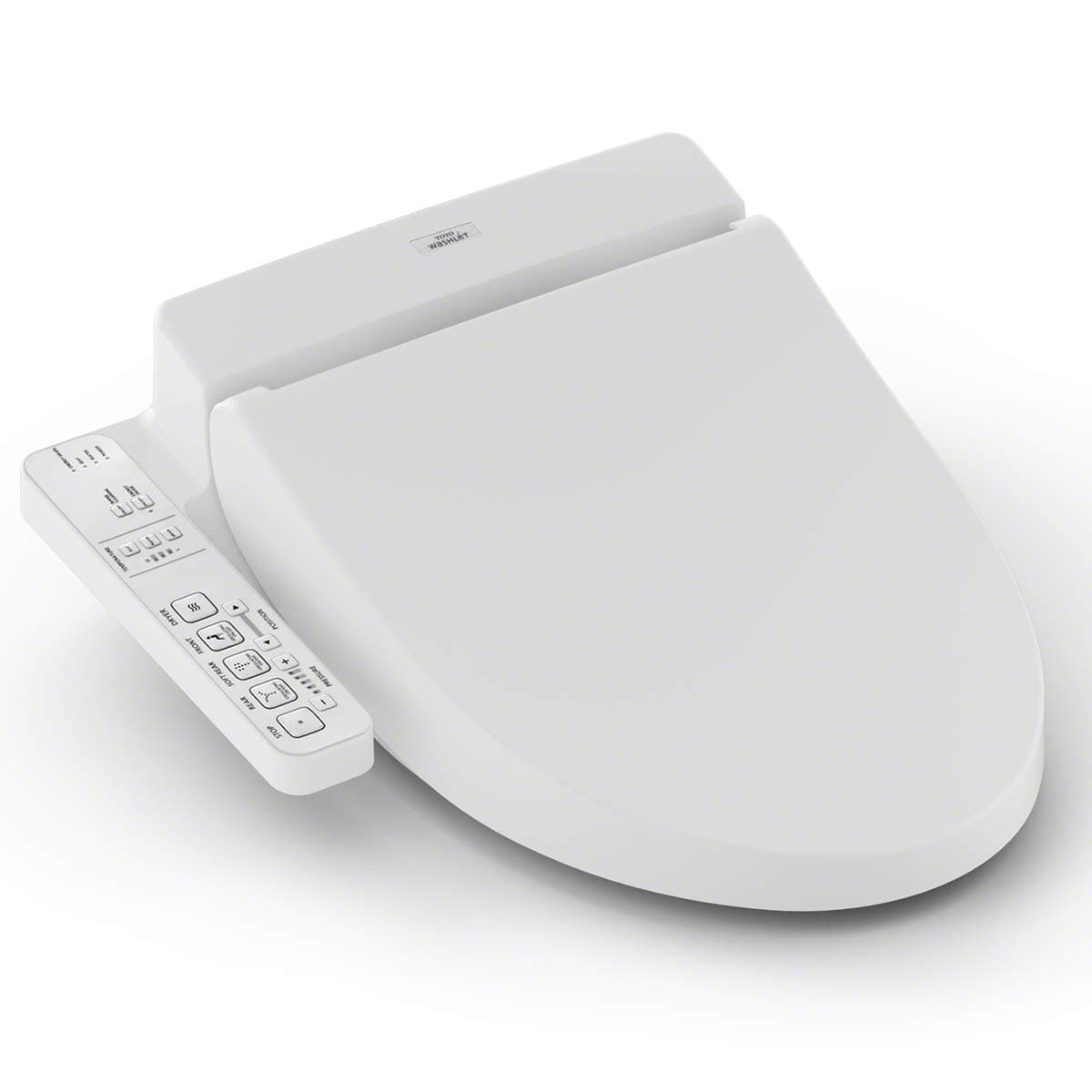 TOTO SW2034#01 C100 Electronic Bidet Elongated, Cotton White