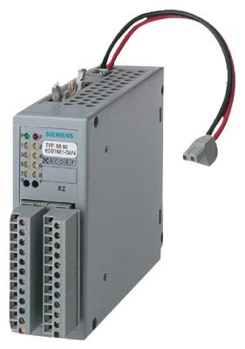 SIEMENS SIMATIC TDC Módulo I/O PLC, 8 entradas / 8 digitales 6DD16810AF4