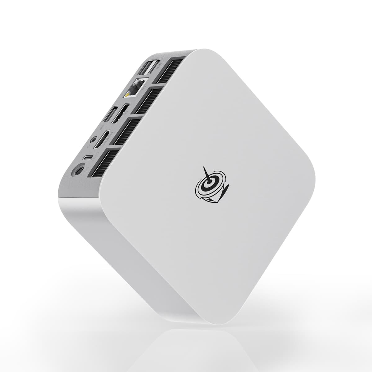 Beelink Mini PC SER9 Pro AMD Ryzen 7 H 255, Mini computadora (8 núcleos/16 hilos, hasta 4.9 GHz), 32 GB LPDDR5X 1 TB SSD PCIe 4.0 x4, Triple pantalla 4K UHD HDMI/DP1.4/USB4/MIC/Altavoces/Wi-Fi 6/BT5.2/2.5 Gbps Beelink SER9