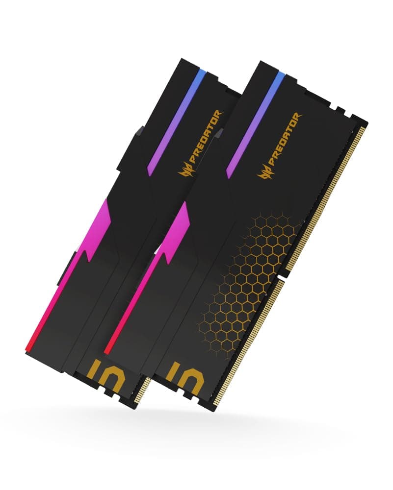 Acer Predator Hermes DDR5 96GB (48GBx2) 6000MHz CL28 PC5-48000 - BL.9BWWR.680