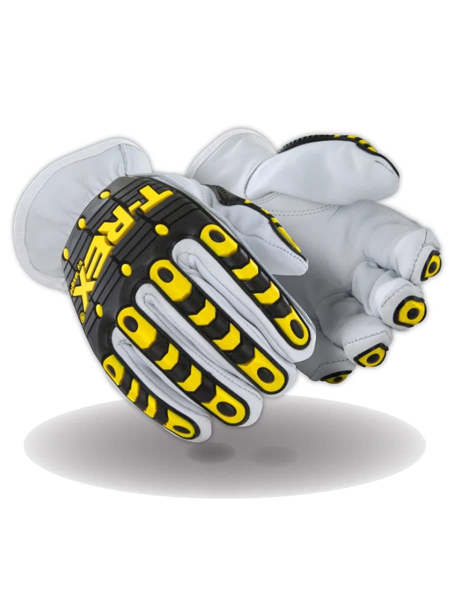 MAGID TRX840M-36 Guantes de conductor con forro Kevlar y protección contra impactos A5
