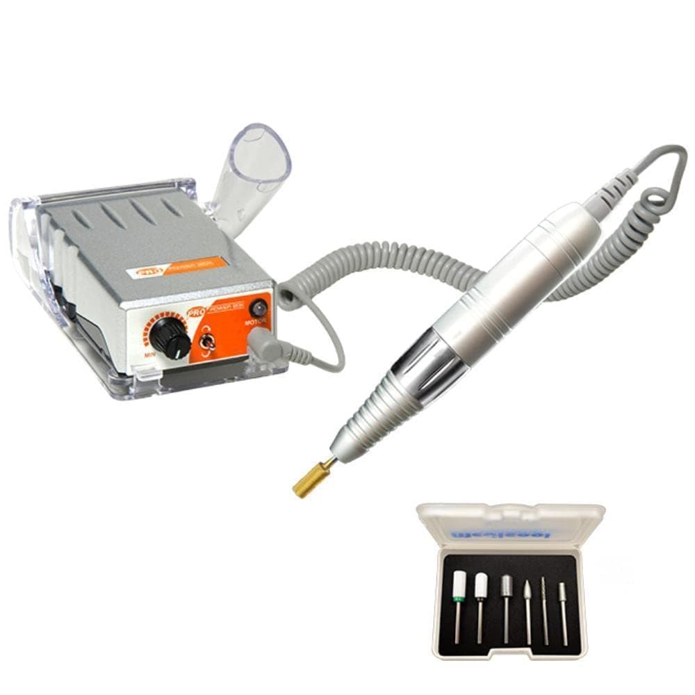 Medicool Pro Power 20k Taladro Eléctrico para Uñas PP20K+BK1