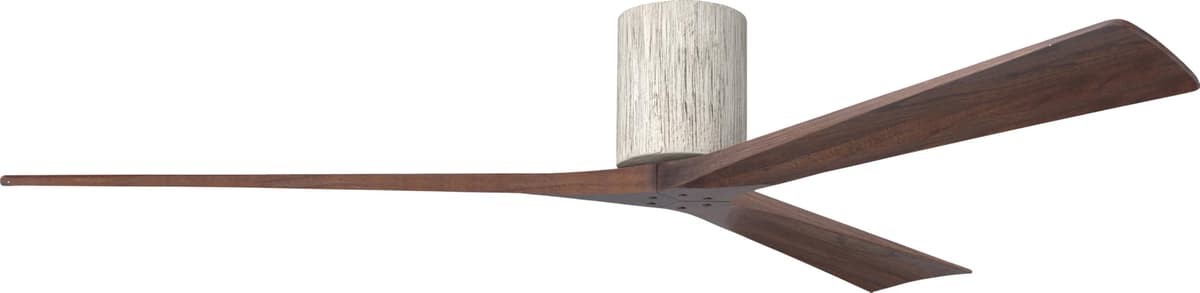 Matthews IR3H-BW-WA-72 Irene Ventilador de techo empotrado 72" - Walnut Tone