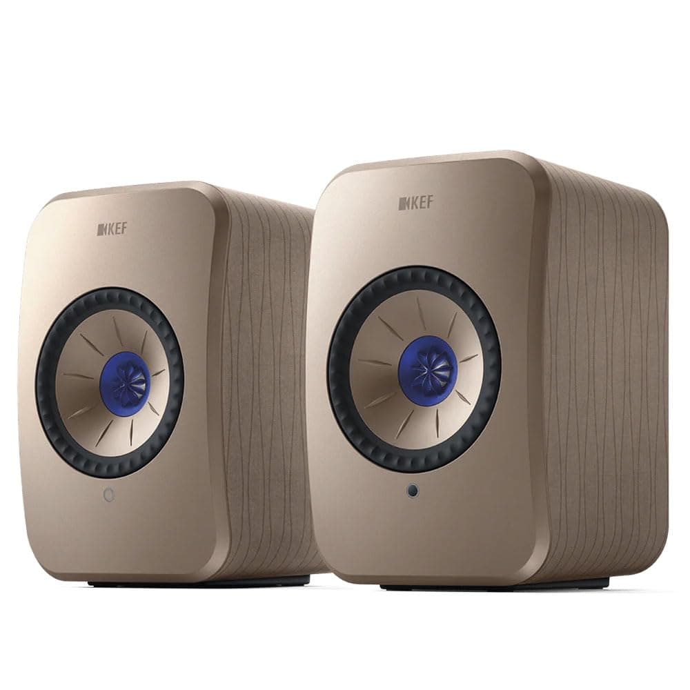 KEF LSX II Sistema de Parlantes Hifi Inalámbrico (Soundwave) LSXIISW
