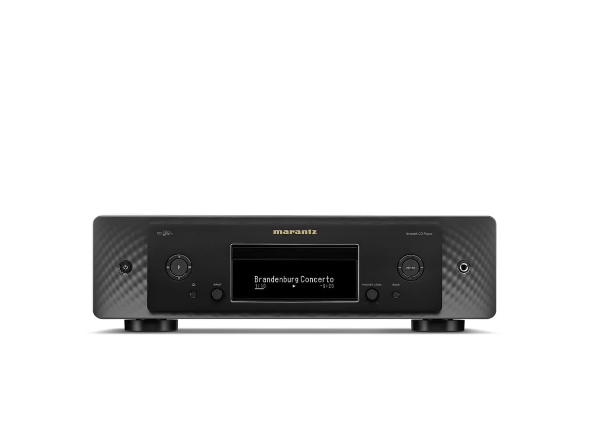 Marantz CD 50n Reproductor de CD y Fuente de Audio en Red - Negro (Renewed) CD50N-cr