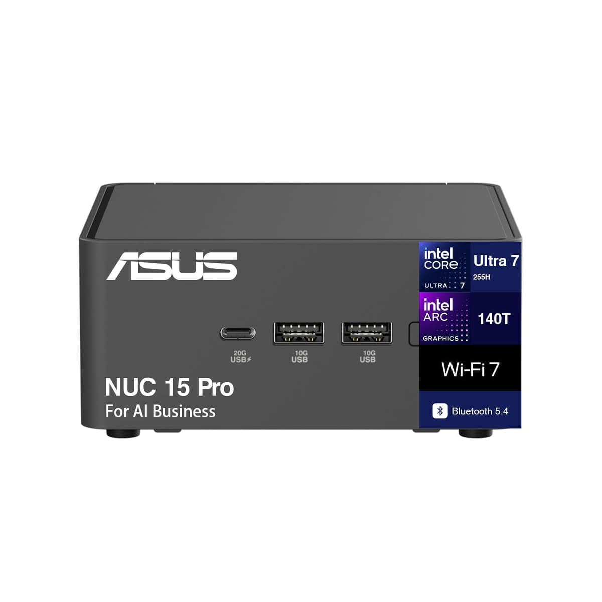 ME2 MichaelElectronics2 ASUS NUC 15 Pro AI Mini Desktop Ultra 7-255H 64GB DDR5 1TB Win 11 Pro RNUC14RVHU70000UI