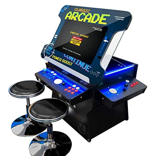 Creative Outdoor Distributor Máquina Arcade Cocktail Comercial Full Size 2 Jugadores 3500 Juegos 26" LCD 144135
