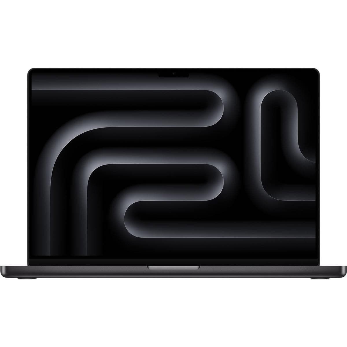 Apple MacBook Pro 16.2" (2023) M3 Pro 12-core CPU, 18-core GPU, 18GB RAM, 512GB SSD - Space Black (Renewed) MRW13LL/A