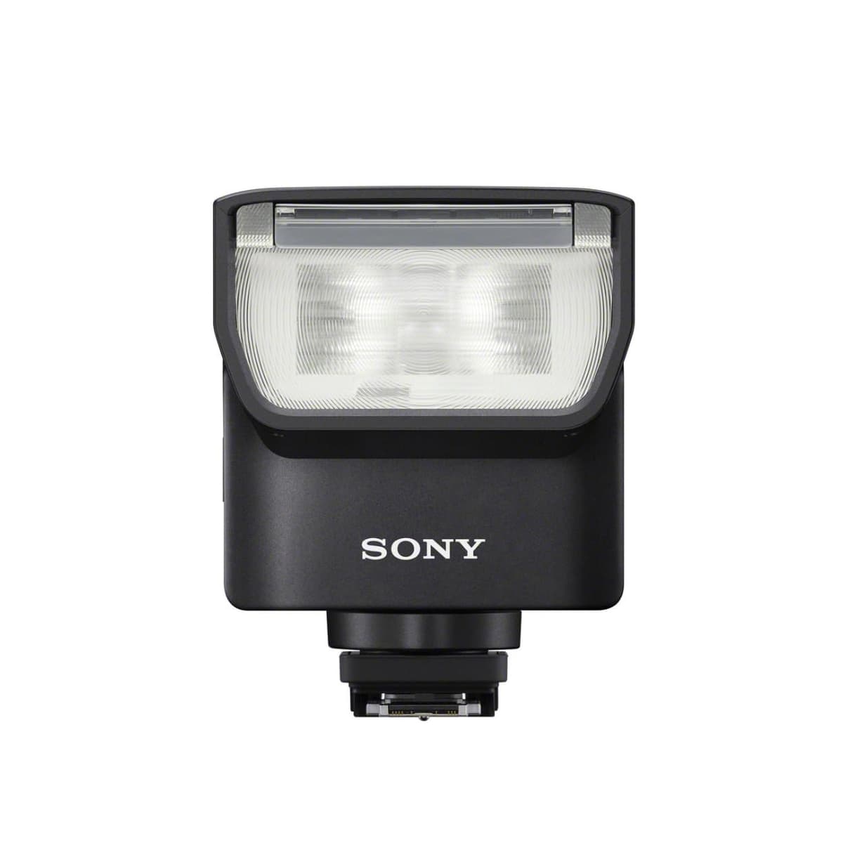 Flash externo Sony con control remoto inalámbrico, negro (HVL-F28RMA)