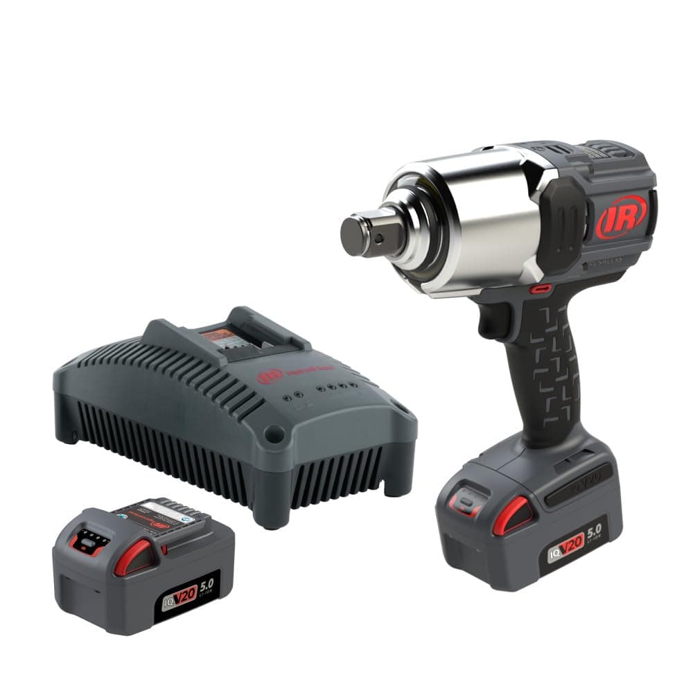 Ingersoll Rand W8191-K2 Llave de impacto inalámbrica 1" 20V con 2 baterías IRC-W8191-K2