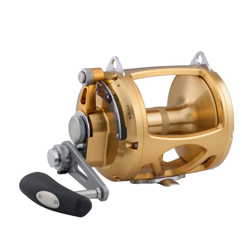 PENN INT80VISW International Leverdrag 2-Speed Reel 80