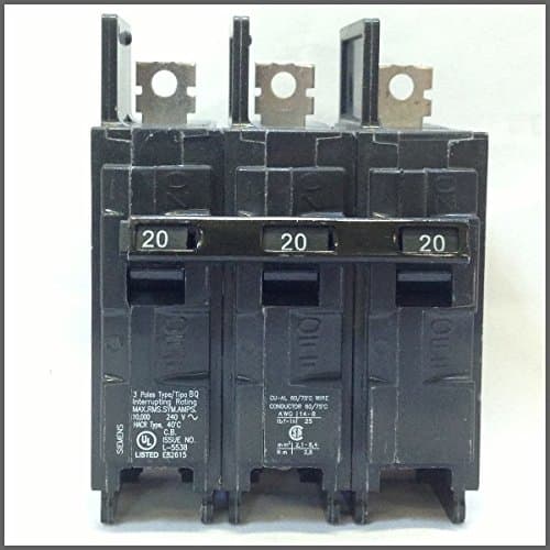 Siemens BQ3B060 Interruptor moldeado térmico-magnético 3P 60A