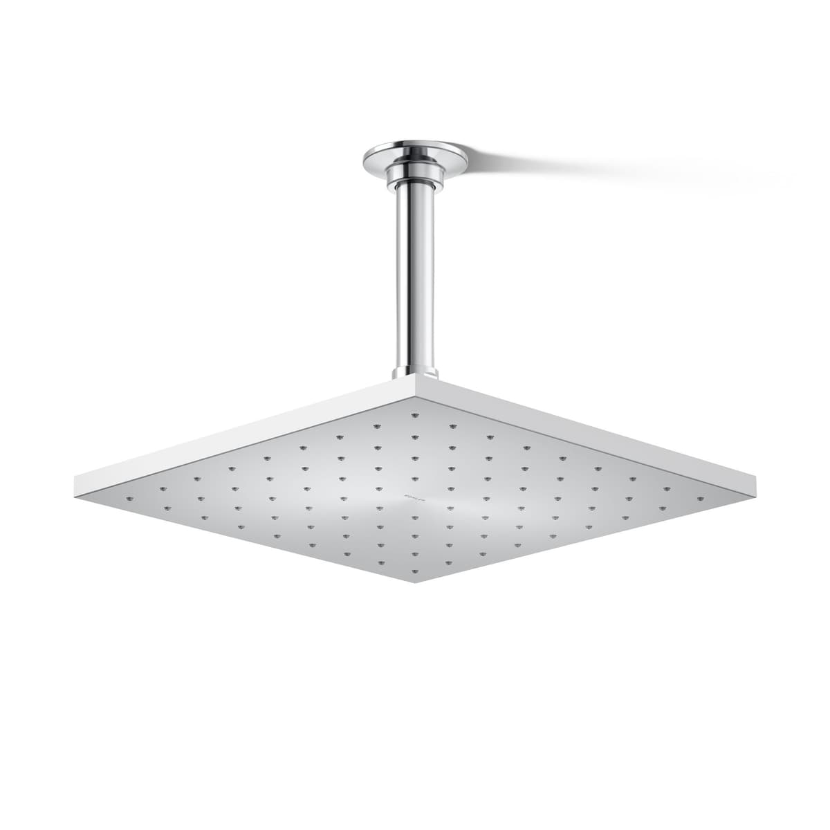 Kohler K-13696-CP cabezal de lluvia cuadrado 10" contemporáneo, 2.5 gpm, cromo pulido
