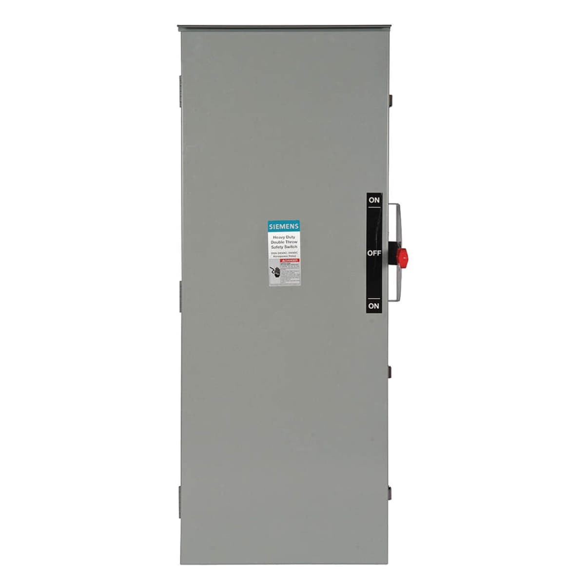 SIEMENS DTNF326 Interruptor de Seguridad DOBLE TIRO 60A 240V 3P