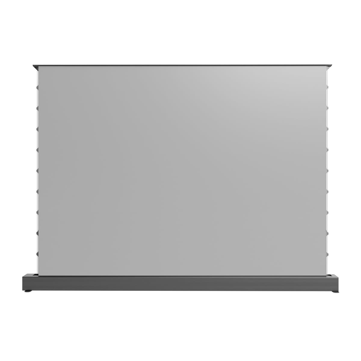 WUPRO Pantalla Enrollable Black Crystal 84" Marco Fijo Anti-Luz 4K HD Smart