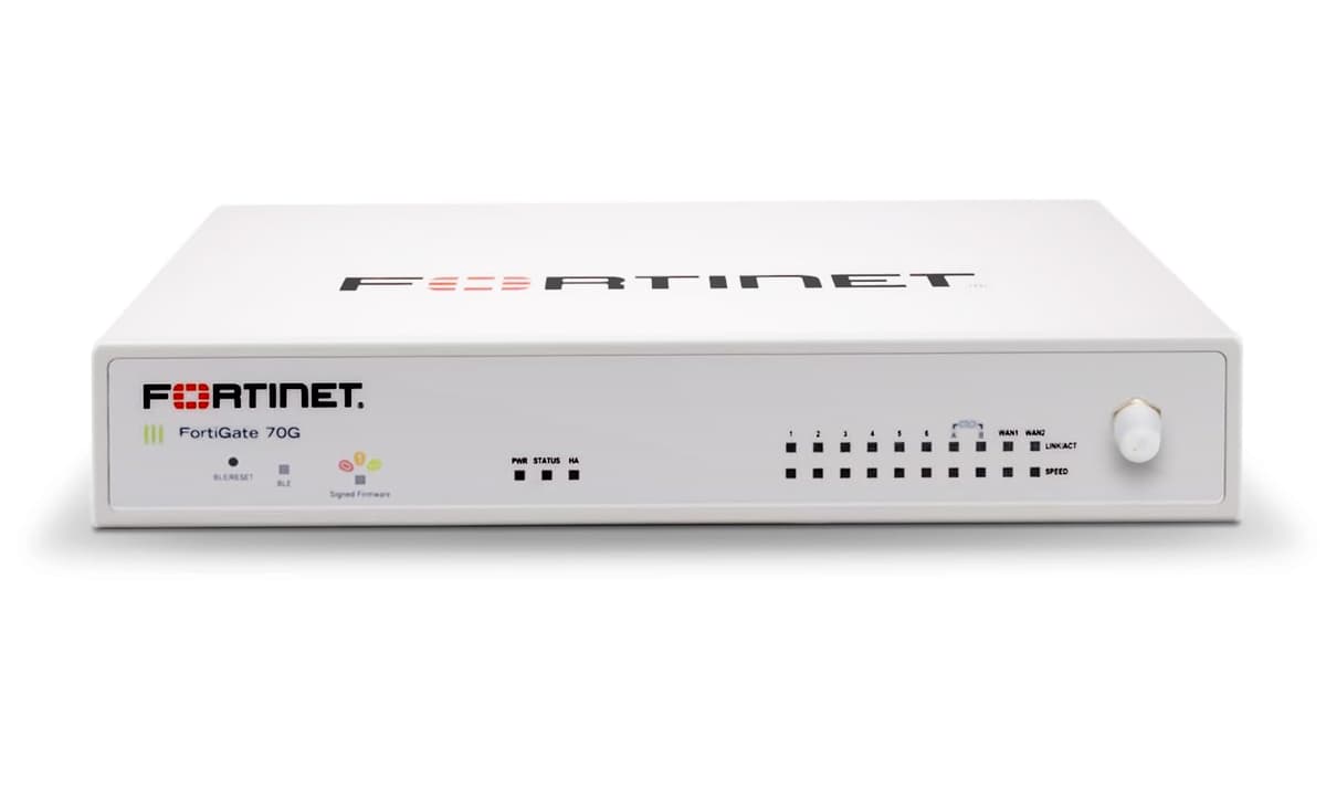 Fortinet FortiGate-70G con 3 años FortiGuard Enterprise Services (FG-70G-BDL-809-36)