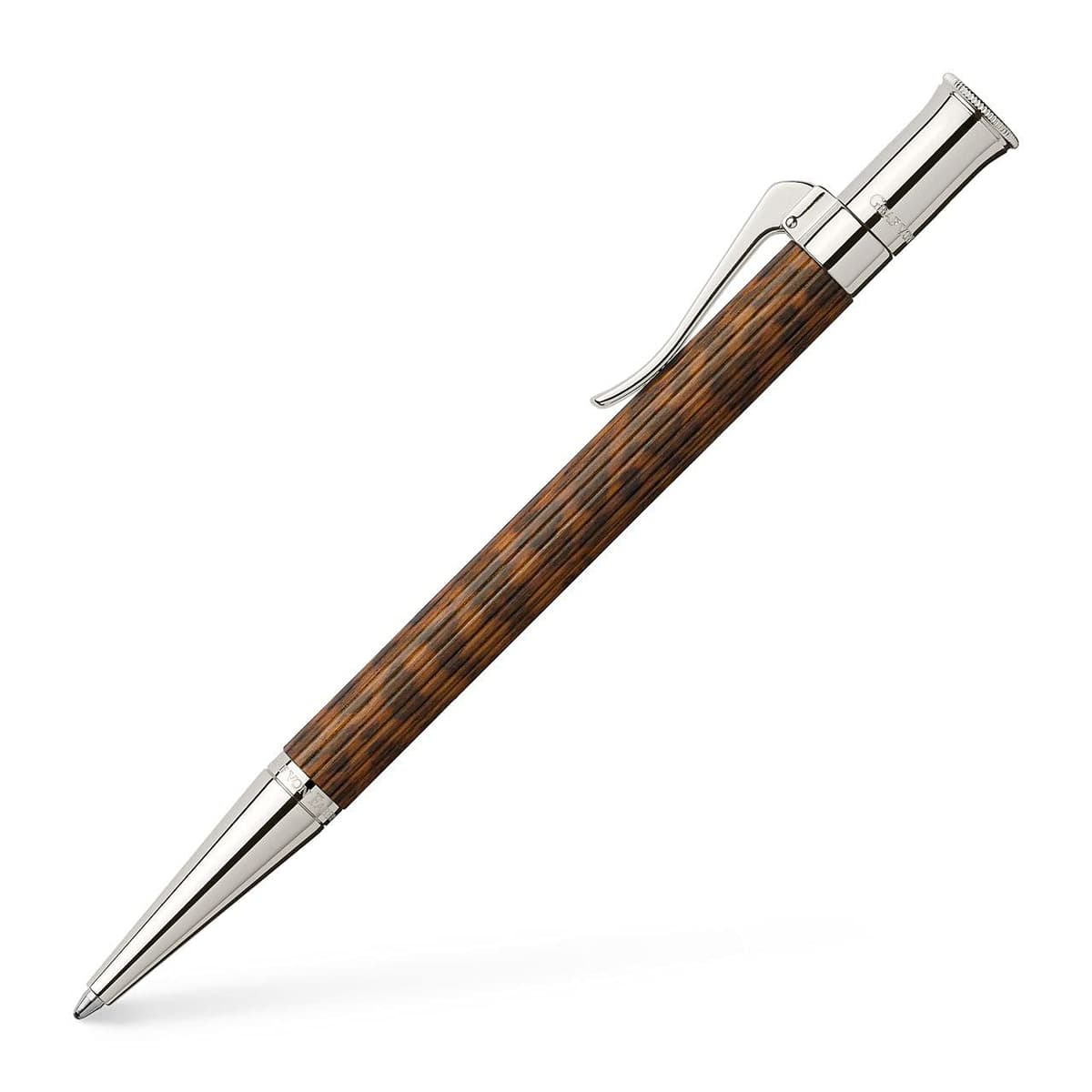 Graf Von Faber Castell Classic Snakewood Bolígrafo de Goma Punta (Ballpoint Pen) 04005401457367