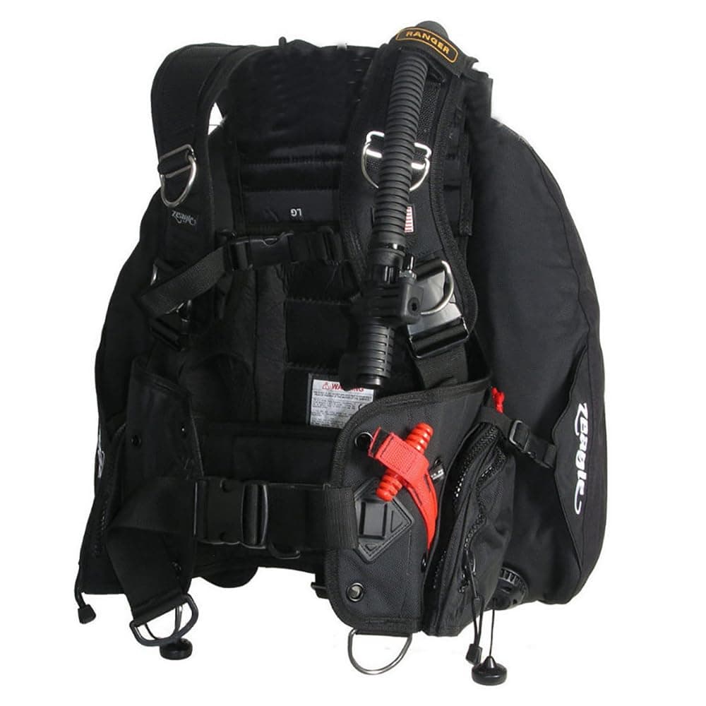 Zeagle Ranger BCD Chaleco de lastre y flotabilidad modular 7907RK-XXL