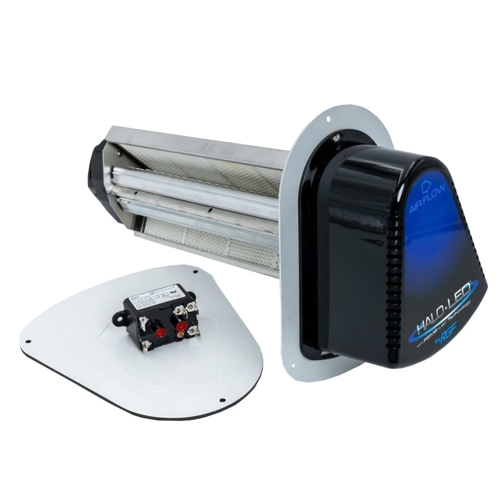 RGF REME Halo LED Kit para ductos con Air Switch REME-HALO-LED_w_HLED-AS