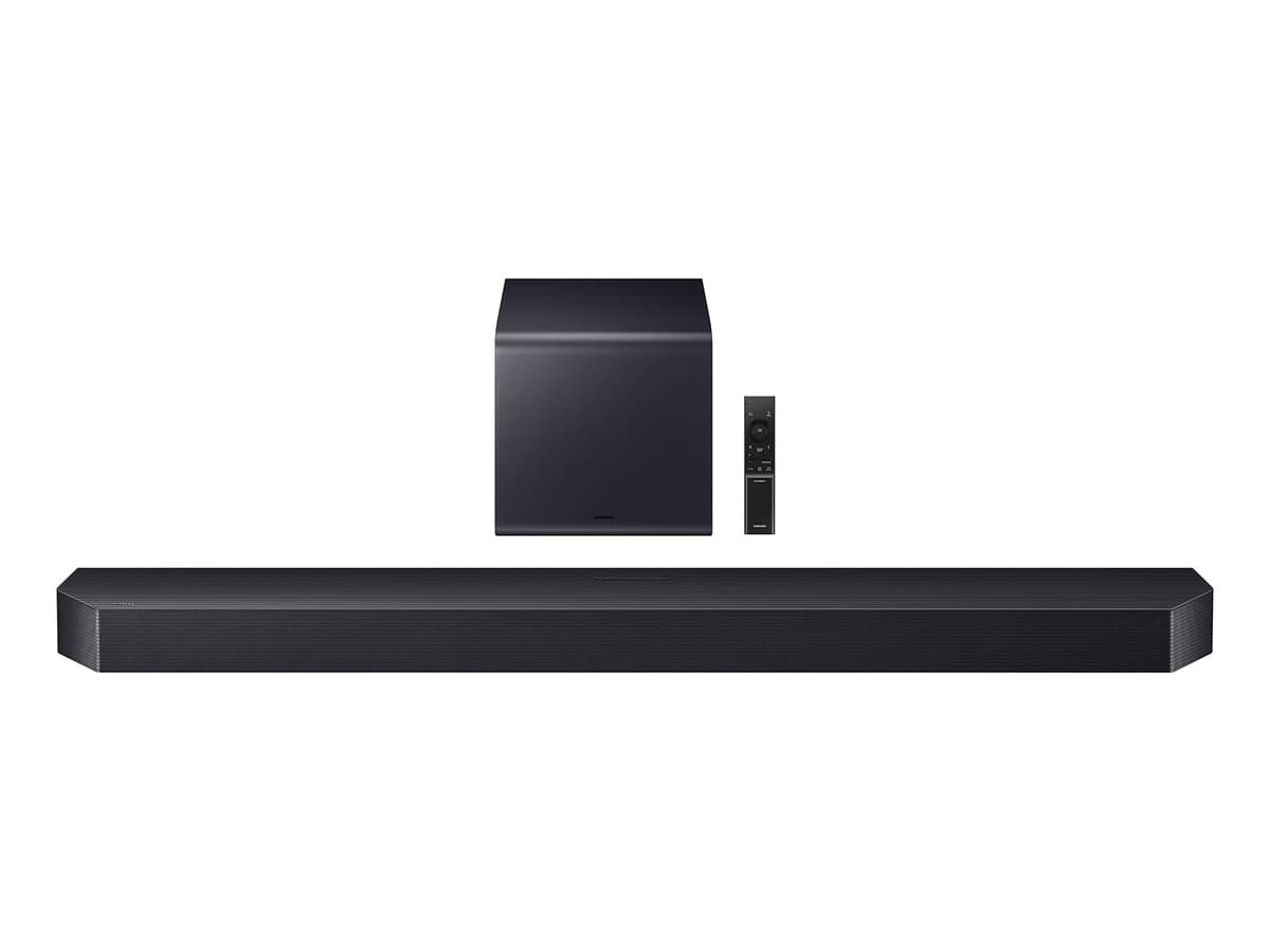 Samsung Q-Series Soundbar HW-Q900F 7.1.2 ch Subwoofer (2025) Smart Integration, Wireless Dolby Atmos, Q-Symphony HW-Q900F/ZA