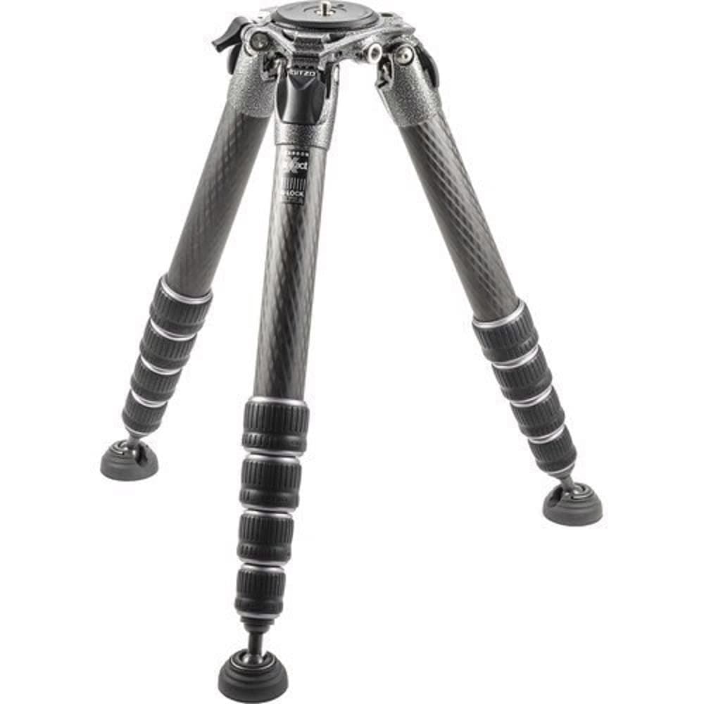 Gitzo GT4553SUS Tripié Systematic Serie 4, 5 secciones, Negro