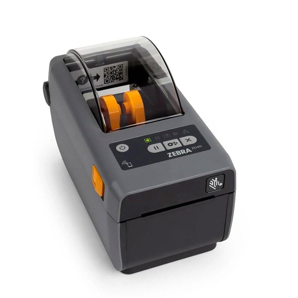 JetSet Label Zebra ZD411 Network Pro - Direct Thermal 203 DPI (ZD4A022-D01E00EZ) Ethernet & USB Connectivity