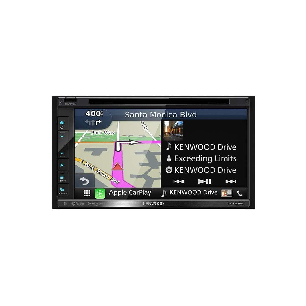Kenwood DNX575S Receptor multimedia in-dash con navegación (6.8") 019048221704