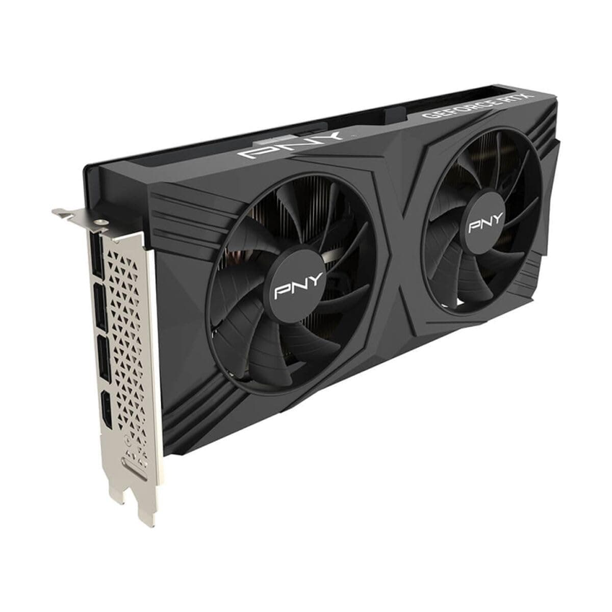PNY RTX 4070 Super 12GB GDDR6X - Tarjeta gráfica PNY VCG4070S12DFXPB1-O S9910403