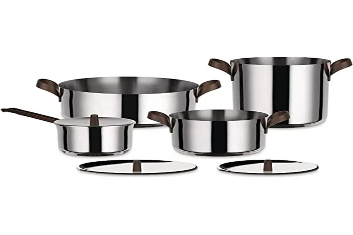 Alessi PU100S7 juego de utensilios de cocina por Patricia Urquiola