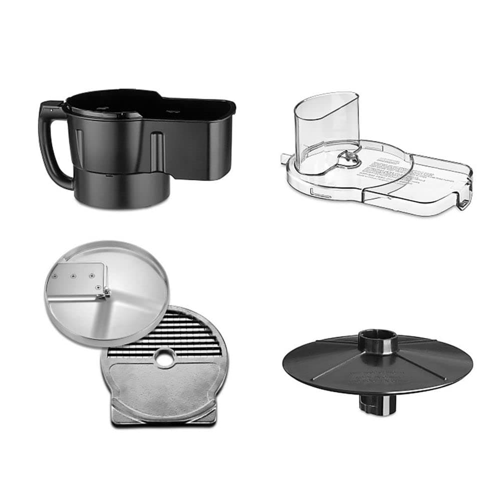 Waring WFP16S18 - Tolva continua con tapa, slinger y conjunto de dicing para WFP16S/WFP16SCD