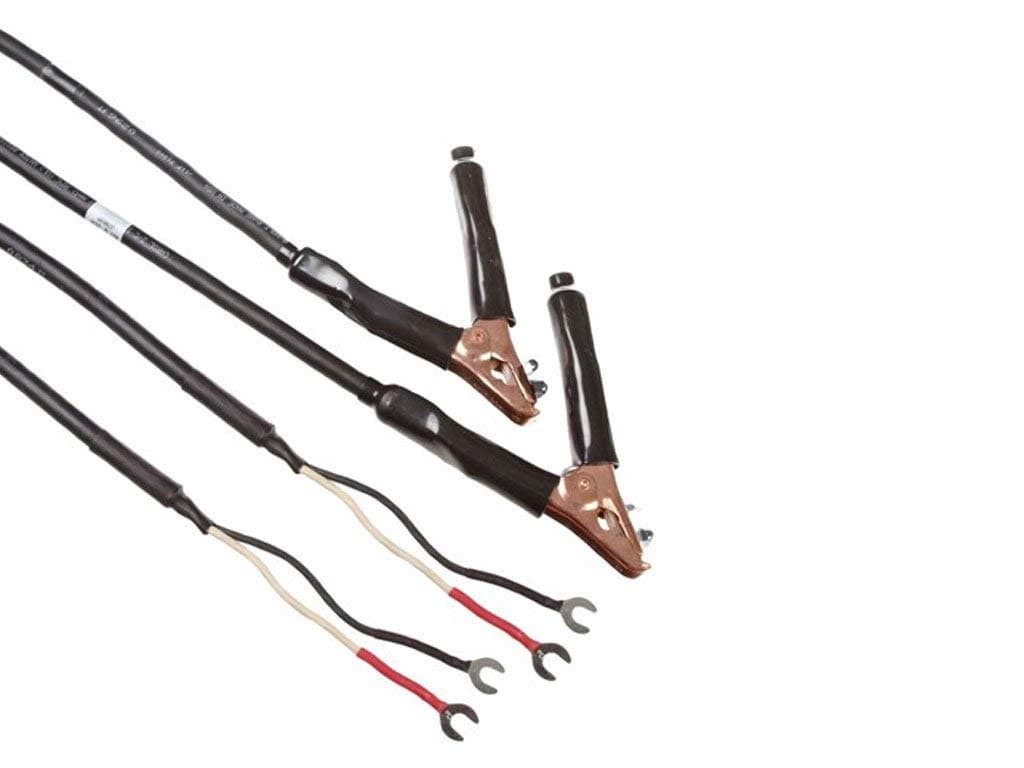 Megger 242006-30 Cable de Prueba Dúplex con Clips Kelvin 30'