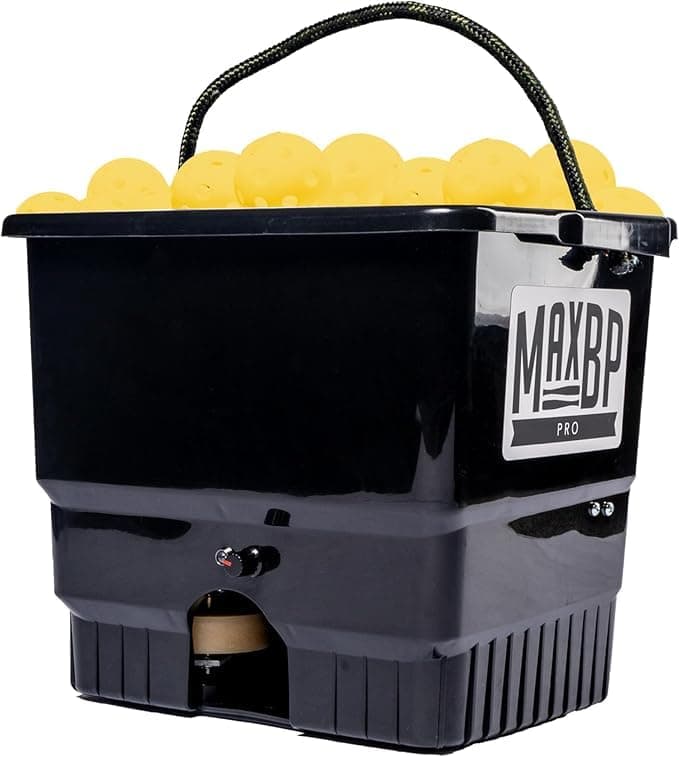 MaxBP Pro B con 96 Pelotas Amarillas