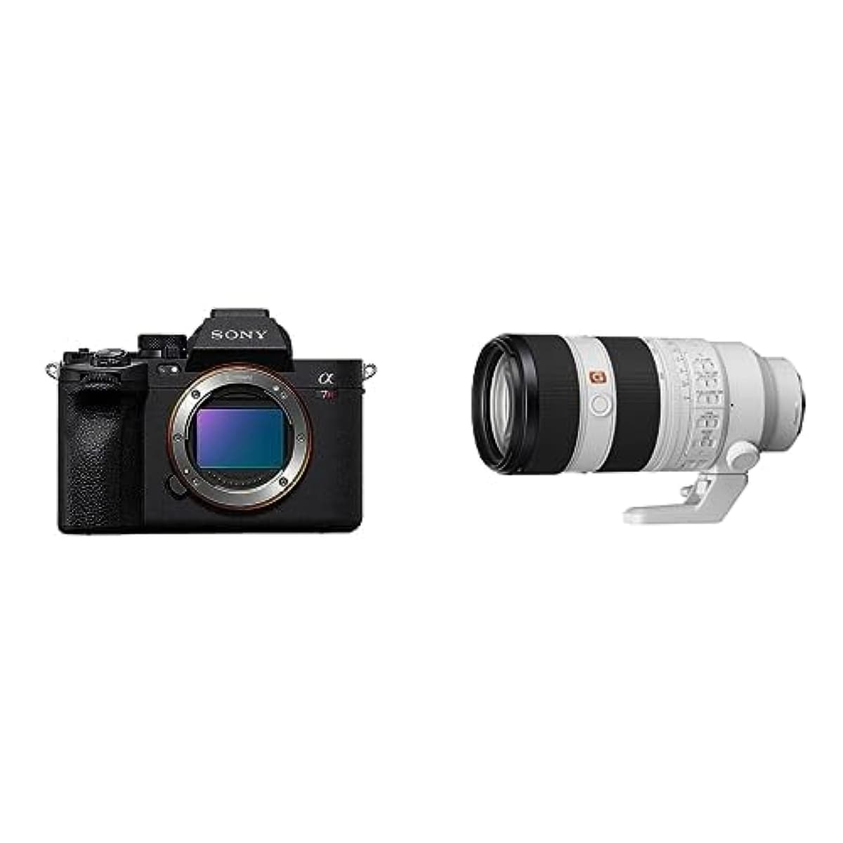 Sony Alpha 7R V Full-Frame Mirrorless con FE 70-200mm F2.8 GM OSS II ILCE-7RM5