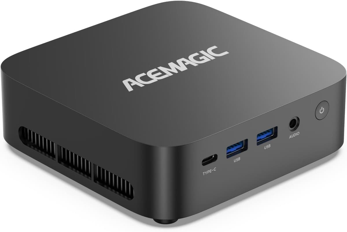 Mini PC ACEMAGIC K1 Ryzen 7 7730U, 32GB, 1TB, triple 4K@60Hz, Windows 11 Pro