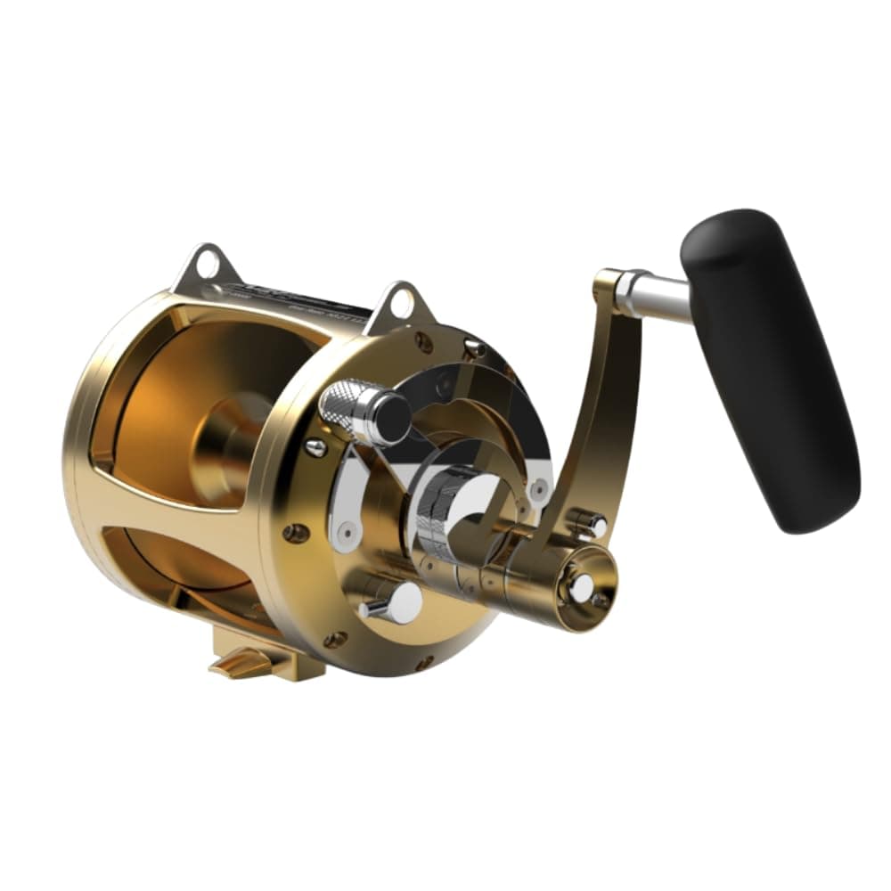 Avet Reels EXW50/2RH-GD 2-Speed Reel - Derecha, Dorado