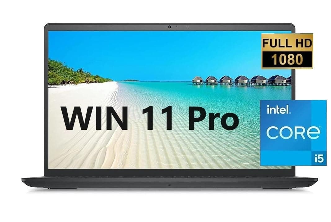 Dell Inspiron 15 para negocios 2023, 15.6" FHD 1920x1080, Intel i5-1235U de 12ª generación 4.4 GHz, 16 GB RAM, SSD 512 GB, Windows 11 Pro, cámara web, Bluetooth, negro carbón Dell Inspiron 15 3535 Touchscreen Laptop