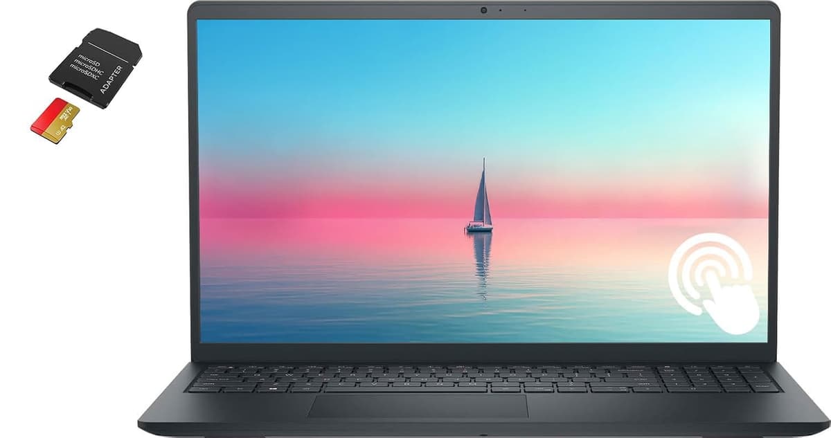 Dell Inspiron 15" Touch FHD, 64GB RAM, 2.5TB (2TB SSD + 512GB SD), Intel Core i5, Windows 11 Dell 15