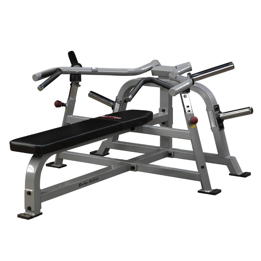 Body-Solid Pro ClubLine LVBP Banco de Press de Leverage Ajustable para Gimnasio