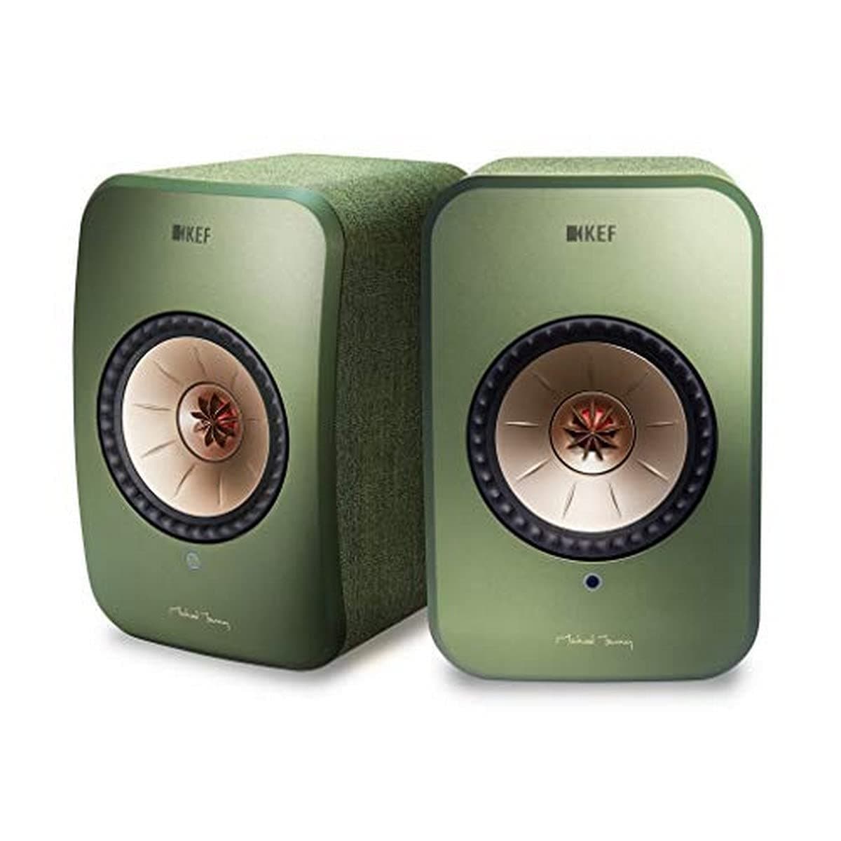 KEF LSX Sistema de música inalámbrico par color verde LSXGRN