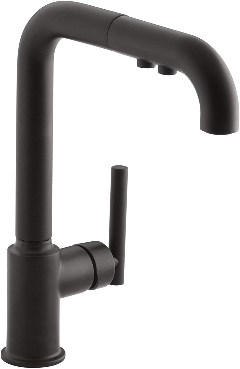 KOHLER Purist Extraíble Primario con Cabezal Extraíble K-7505-BL